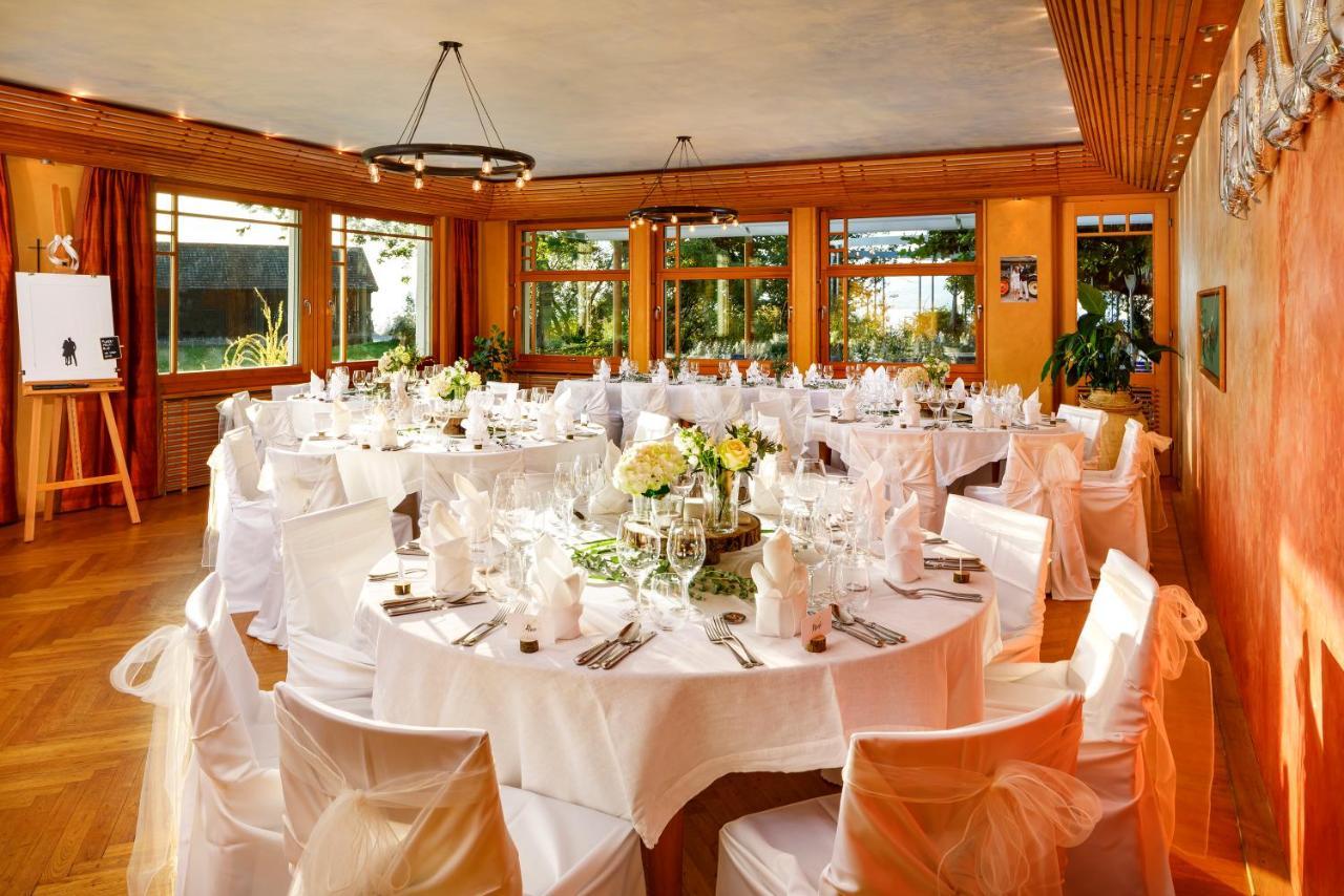 Hotel Restaurant Schiff Пфеффикон Экстерьер фото