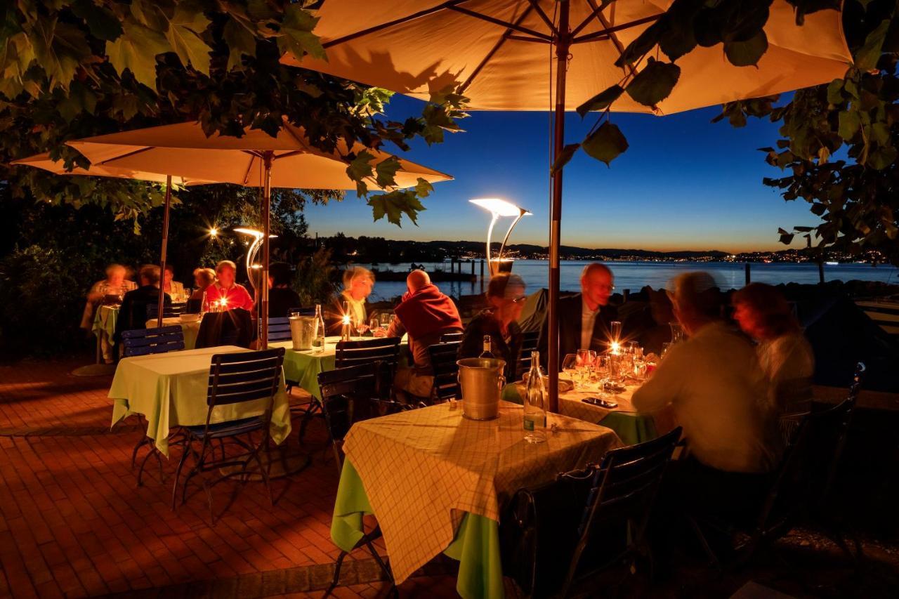 Hotel Restaurant Schiff Пфеффикон Экстерьер фото